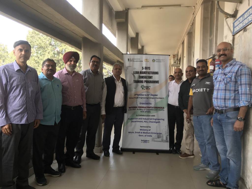 PEC Successfully Concludes 5Day Lean Manufacturing Consultant Training Program